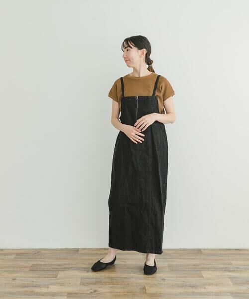 URBAN RESEARCH ITEMS / アーバンリサーチ アイテムズ ワンピース | デニムキャミワンピース | 詳細28