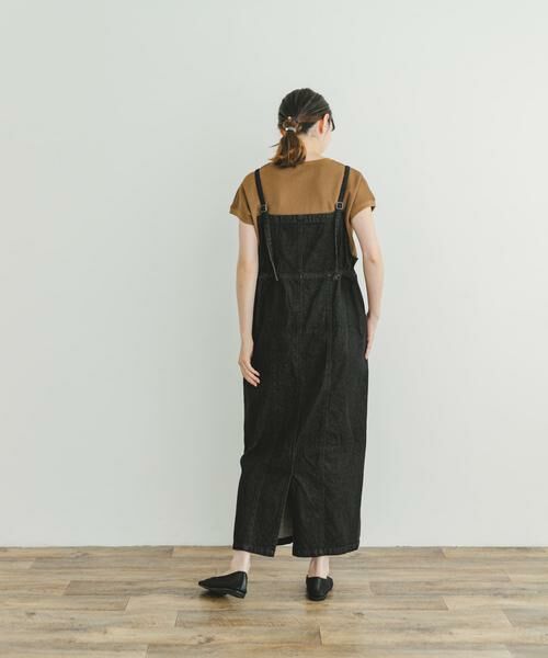 URBAN RESEARCH ITEMS / アーバンリサーチ アイテムズ ワンピース | デニムキャミワンピース | 詳細29
