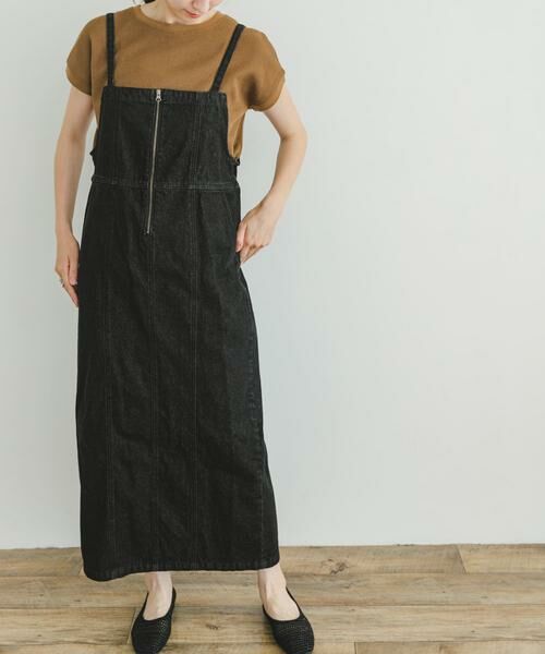 URBAN RESEARCH ITEMS / アーバンリサーチ アイテムズ ワンピース | デニムキャミワンピース | 詳細30