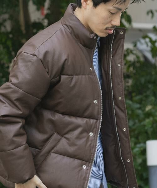 URBAN RESEARCH ITEMS / アーバンリサーチ アイテムズ ブルゾン | F.L.中綿ハイネックブルゾン | 詳細1