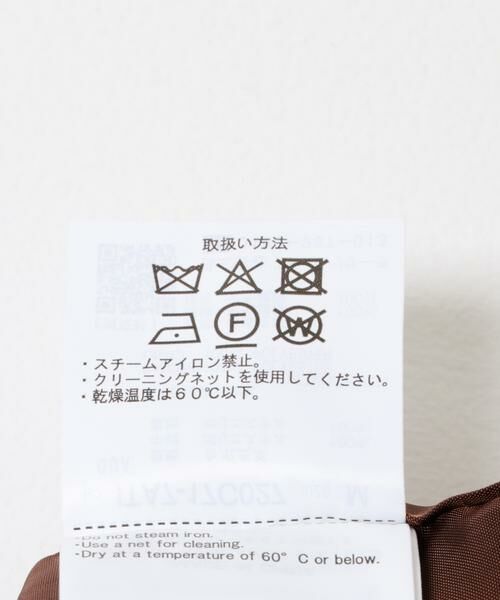 URBAN RESEARCH ITEMS / アーバンリサーチ アイテムズ ブルゾン | F.L.中綿ハイネックブルゾン | 詳細6