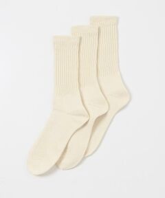 URBAN RESEARCH ITEMS / アーバンリサーチ アイテムズ ソックス | Healthknit　シンカー クラシックソックス 3P