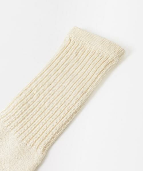 URBAN RESEARCH ITEMS / アーバンリサーチ アイテムズ ソックス | Healthknit　シンカー クラシックソックス 3P | 詳細4