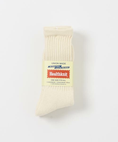 URBAN RESEARCH ITEMS / アーバンリサーチ アイテムズ ソックス | Healthknit　シンカー クラシックソックス 3P | 詳細5