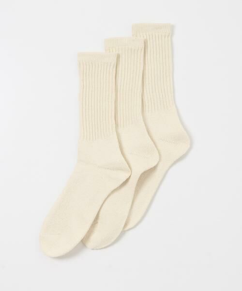 URBAN RESEARCH ITEMS / アーバンリサーチ アイテムズ ソックス | Healthknit　シンカー クラシックソックス 3P（その他1）