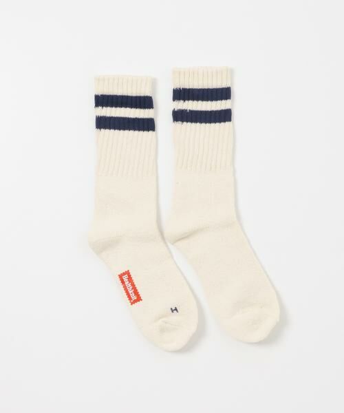 URBAN RESEARCH ITEMS / アーバンリサーチ アイテムズ ソックス | Healthknit　シンカー2Line クラシックソックス 3P | 詳細3