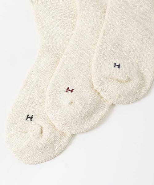 URBAN RESEARCH ITEMS / アーバンリサーチ アイテムズ ソックス | Healthknit　シンカー2Line クラシックソックス 3P | 詳細4