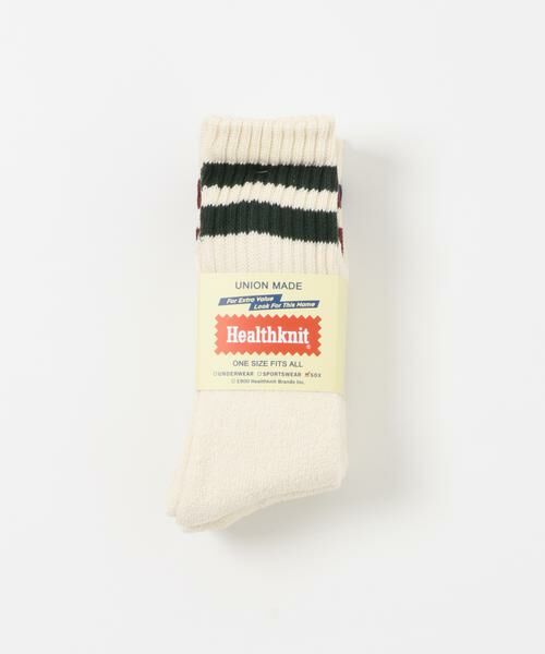 URBAN RESEARCH ITEMS / アーバンリサーチ アイテムズ ソックス | Healthknit　シンカー2Line クラシックソックス 3P | 詳細5
