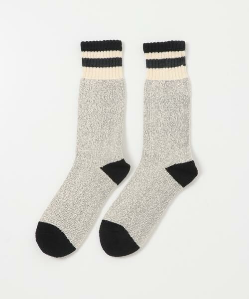 URBAN RESEARCH ITEMS / アーバンリサーチ アイテムズ ソックス | Healthknit　フルパイル2Line ソックス 3P | 詳細2