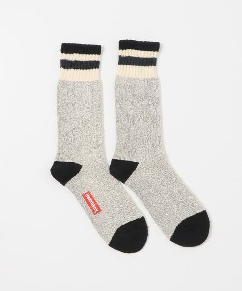 URBAN RESEARCH ITEMS / アーバンリサーチ アイテムズ ソックス | Healthknit　フルパイル2Line ソックス 3P | 詳細3