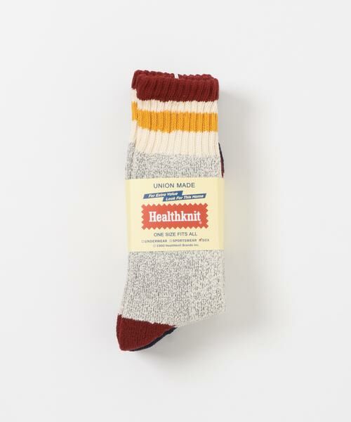 URBAN RESEARCH ITEMS / アーバンリサーチ アイテムズ ソックス | Healthknit　フルパイル2Line ソックス 3P | 詳細6