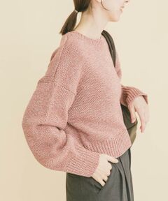 URBAN RESEARCH ITEMS / アーバンリサーチ アイテムズ ニット・セーター | ミックスヤーンニットプルオーバー