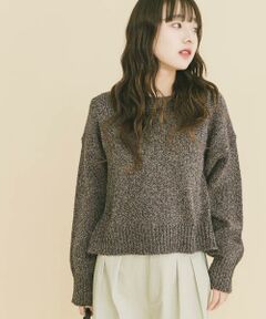 URBAN RESEARCH ITEMS / アーバンリサーチ アイテムズ ニット・セーター | ミックスヤーンニットプルオーバー