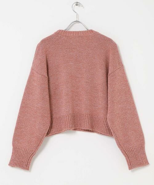 URBAN RESEARCH ITEMS / アーバンリサーチ アイテムズ ニット・セーター | ミックスヤーンニットプルオーバー | 詳細10
