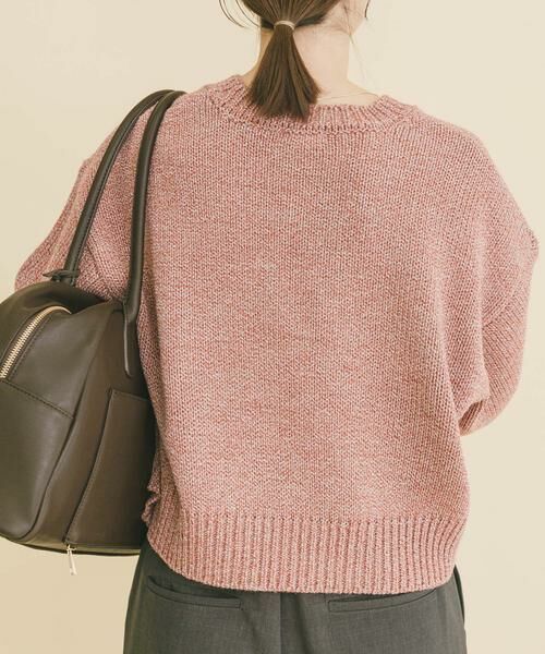 URBAN RESEARCH ITEMS / アーバンリサーチ アイテムズ ニット・セーター | ミックスヤーンニットプルオーバー | 詳細2
