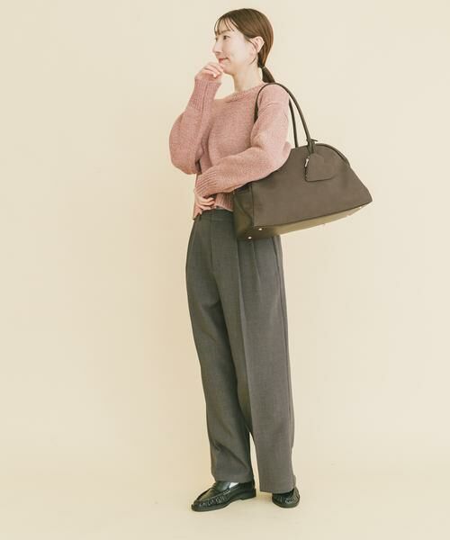 URBAN RESEARCH ITEMS / アーバンリサーチ アイテムズ ニット・セーター | ミックスヤーンニットプルオーバー | 詳細5