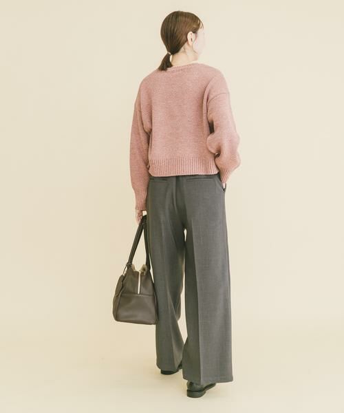 URBAN RESEARCH ITEMS / アーバンリサーチ アイテムズ ニット・セーター | ミックスヤーンニットプルオーバー | 詳細6