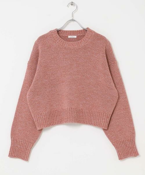 URBAN RESEARCH ITEMS / アーバンリサーチ アイテムズ ニット・セーター | ミックスヤーンニットプルオーバー | 詳細7