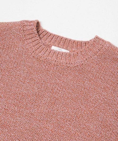URBAN RESEARCH ITEMS / アーバンリサーチ アイテムズ ニット・セーター | ミックスヤーンニットプルオーバー | 詳細8