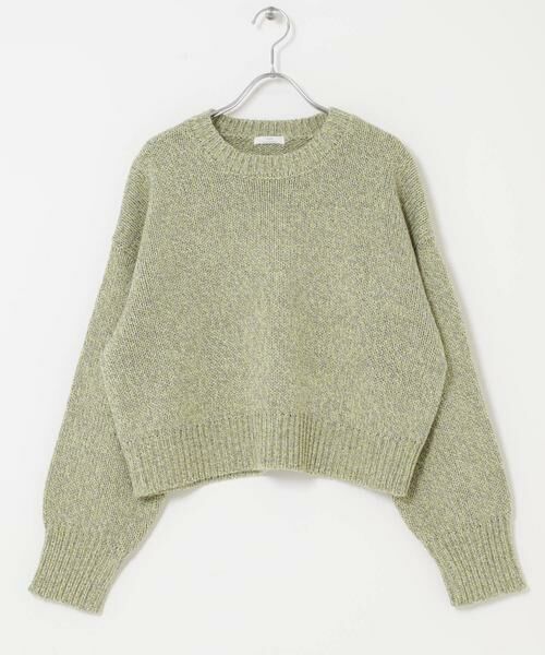 URBAN RESEARCH ITEMS / アーバンリサーチ アイテムズ ニット・セーター | ミックスヤーンニットプルオーバー | 詳細18