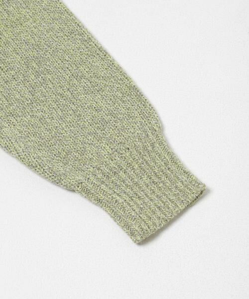 URBAN RESEARCH ITEMS / アーバンリサーチ アイテムズ ニット・セーター | ミックスヤーンニットプルオーバー | 詳細19