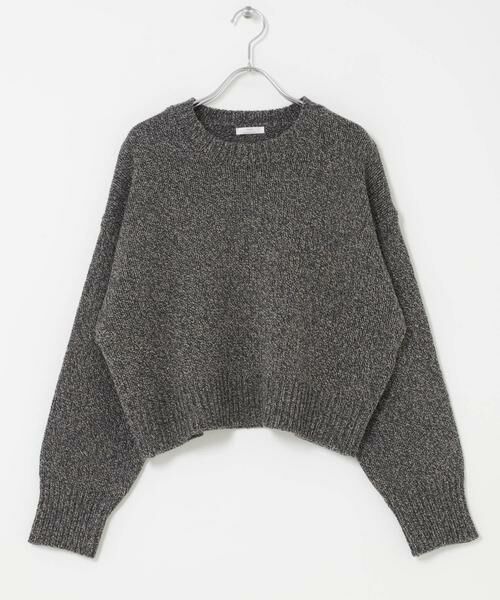 URBAN RESEARCH ITEMS / アーバンリサーチ アイテムズ ニット・セーター | ミックスヤーンニットプルオーバー | 詳細25