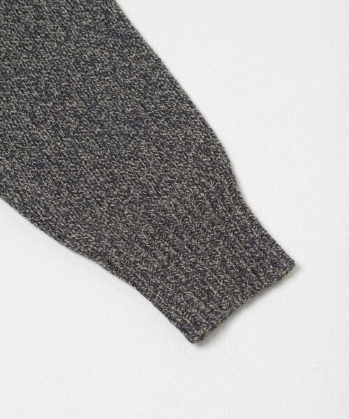 URBAN RESEARCH ITEMS / アーバンリサーチ アイテムズ ニット・セーター | ミックスヤーンニットプルオーバー | 詳細26