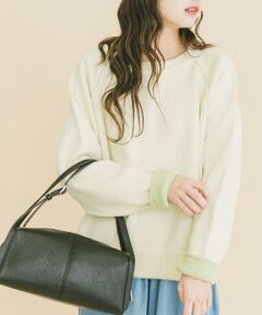 URBAN RESEARCH ITEMS / アーバンリサーチ アイテムズ ニット・セーター | ラグランスリーブリバーシブルニット