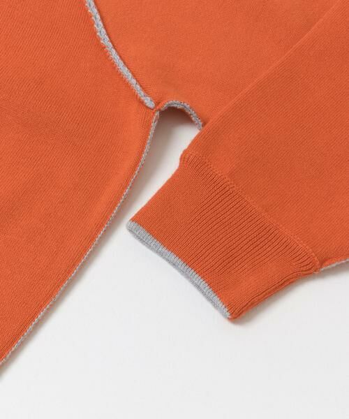 URBAN RESEARCH ITEMS / アーバンリサーチ アイテムズ ニット・セーター | ラグランスリーブリバーシブルニット | 詳細10