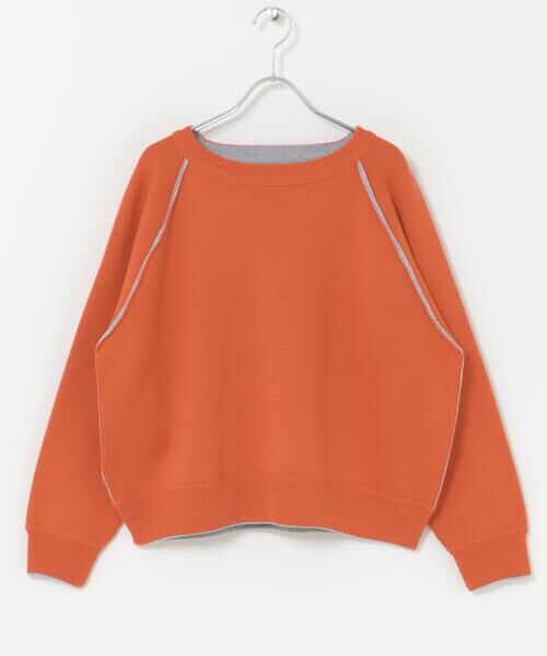 URBAN RESEARCH ITEMS / アーバンリサーチ アイテムズ ニット・セーター | ラグランスリーブリバーシブルニット | 詳細8