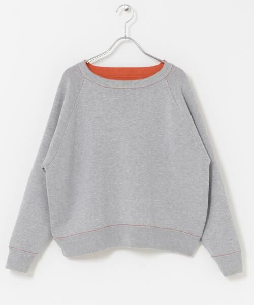 URBAN RESEARCH ITEMS / アーバンリサーチ アイテムズ ニット・セーター | ラグランスリーブリバーシブルニット | 詳細9