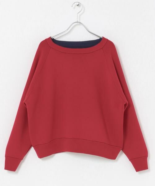 URBAN RESEARCH ITEMS / アーバンリサーチ アイテムズ ニット・セーター | ラグランスリーブリバーシブルニット | 詳細20