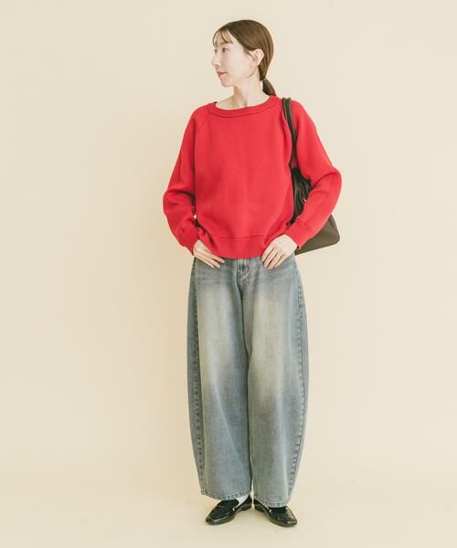 URBAN RESEARCH ITEMS / アーバンリサーチ アイテムズ ニット・セーター | ラグランスリーブリバーシブルニット | 詳細17