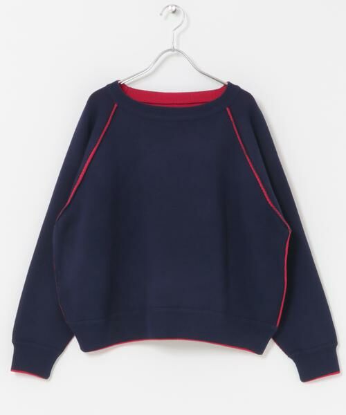 URBAN RESEARCH ITEMS / アーバンリサーチ アイテムズ ニット・セーター | ラグランスリーブリバーシブルニット | 詳細18