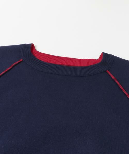 URBAN RESEARCH ITEMS / アーバンリサーチ アイテムズ ニット・セーター | ラグランスリーブリバーシブルニット | 詳細19