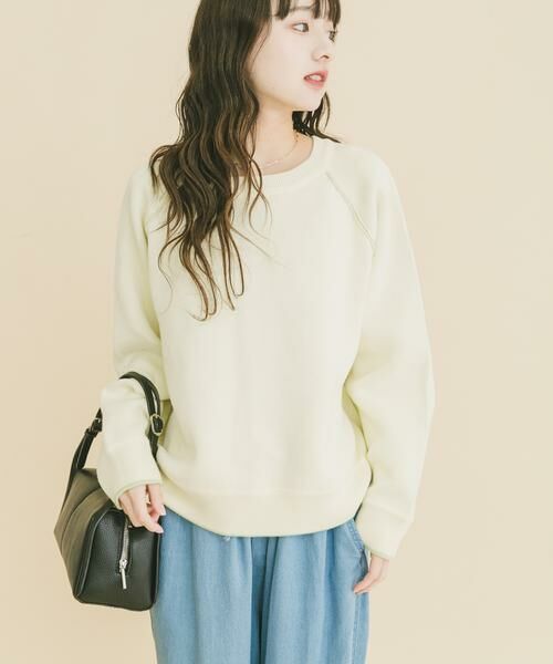 URBAN RESEARCH ITEMS / アーバンリサーチ アイテムズ ニット・セーター | ラグランスリーブリバーシブルニット | 詳細24