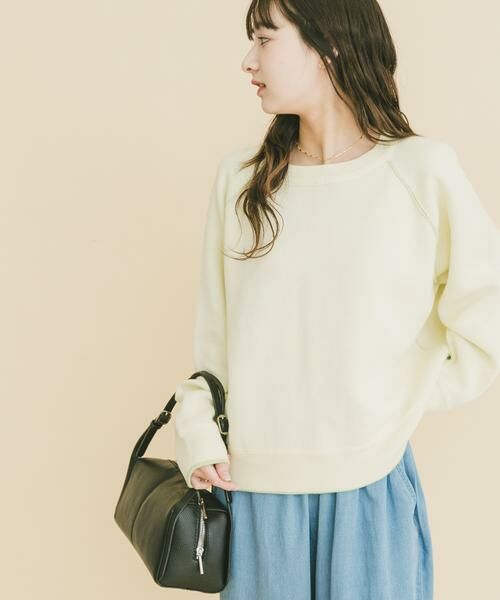 URBAN RESEARCH ITEMS / アーバンリサーチ アイテムズ ニット・セーター | ラグランスリーブリバーシブルニット | 詳細25