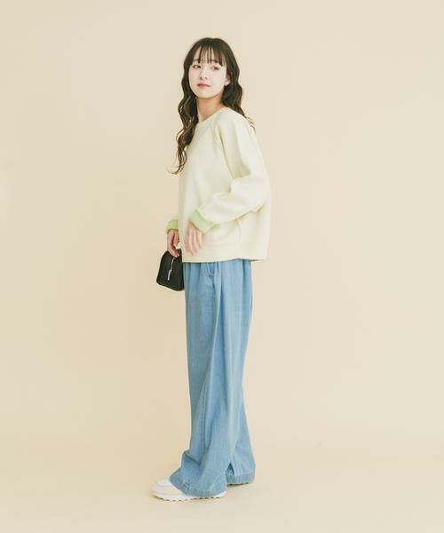 URBAN RESEARCH ITEMS / アーバンリサーチ アイテムズ ニット・セーター | ラグランスリーブリバーシブルニット | 詳細26