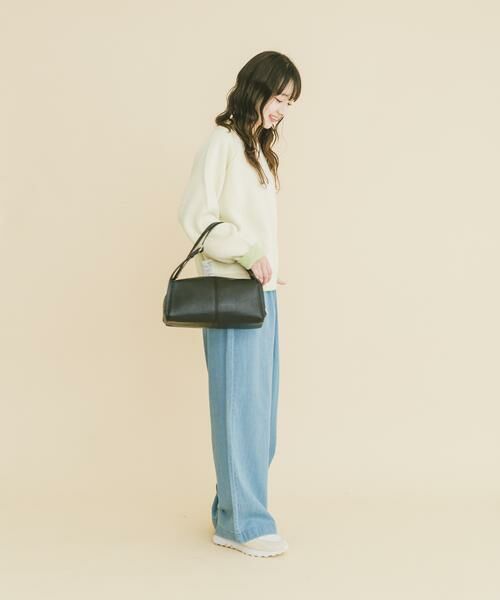 URBAN RESEARCH ITEMS / アーバンリサーチ アイテムズ ニット・セーター | ラグランスリーブリバーシブルニット | 詳細27