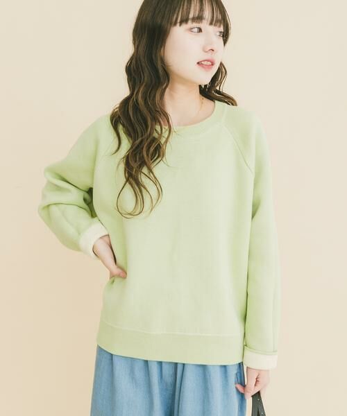 URBAN RESEARCH ITEMS / アーバンリサーチ アイテムズ ニット・セーター | ラグランスリーブリバーシブルニット | 詳細28