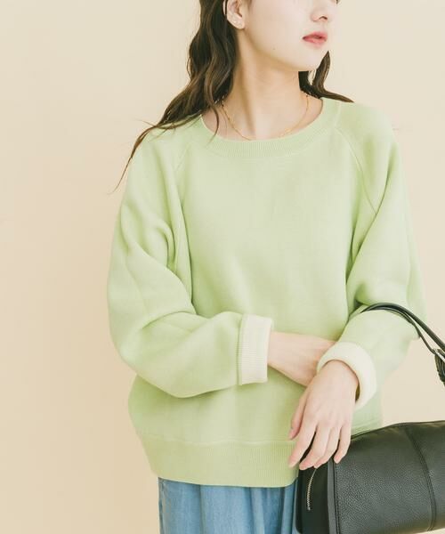 URBAN RESEARCH ITEMS / アーバンリサーチ アイテムズ ニット・セーター | ラグランスリーブリバーシブルニット | 詳細29
