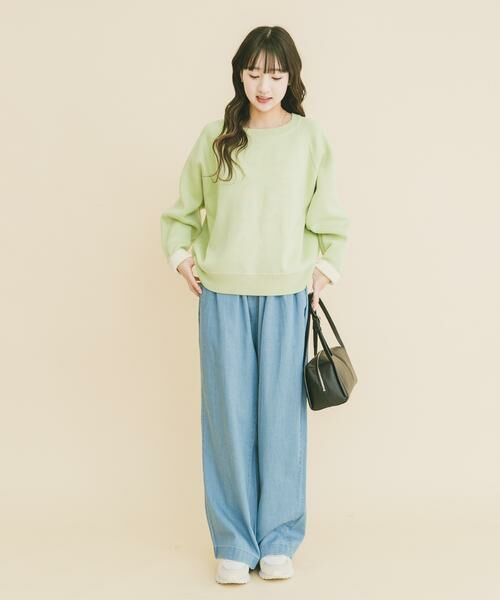 URBAN RESEARCH ITEMS / アーバンリサーチ アイテムズ ニット・セーター | ラグランスリーブリバーシブルニット | 詳細30