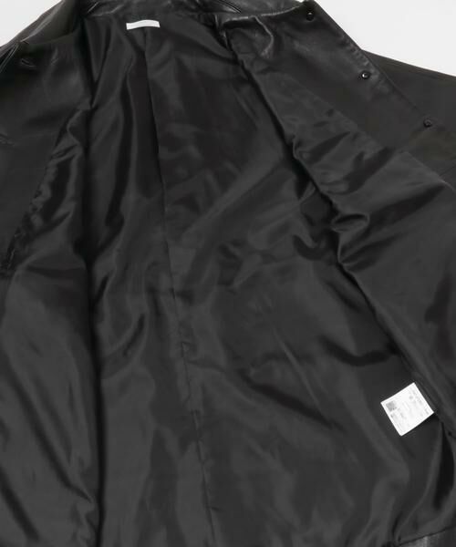 URBAN RESEARCH ITEMS / アーバンリサーチ アイテムズ レザーブルゾン・ジャケット | ラムレザーオーバージャケット | 詳細3