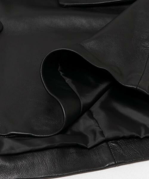 URBAN RESEARCH ITEMS / アーバンリサーチ アイテムズ レザーブルゾン・ジャケット | ラムレザーオーバージャケット | 詳細5
