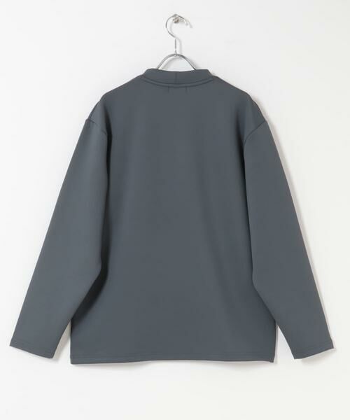 URBAN RESEARCH ITEMS / アーバンリサーチ アイテムズ スウェット | 調温機能 ストレッチダンボールプルオーバー | 詳細24