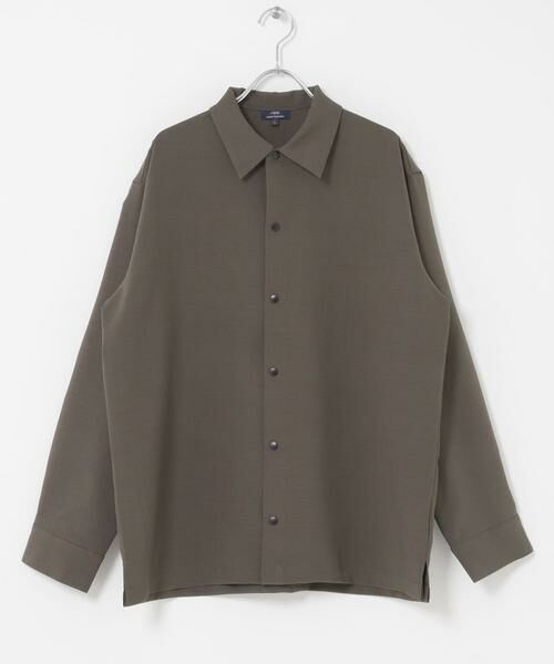 URBAN RESEARCH ITEMS / アーバンリサーチ アイテムズ シャツ・ブラウス | 2way ストレッチロングスリーブスナップシャツ | 詳細10
