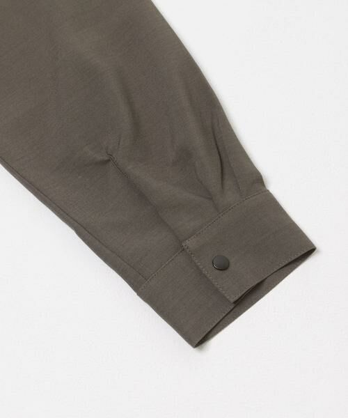 URBAN RESEARCH ITEMS / アーバンリサーチ アイテムズ シャツ・ブラウス | 2way ストレッチロングスリーブスナップシャツ | 詳細11