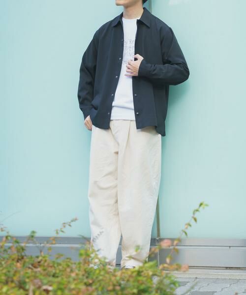 URBAN RESEARCH ITEMS / アーバンリサーチ アイテムズ シャツ・ブラウス | 2way ストレッチロングスリーブスナップシャツ | 詳細21