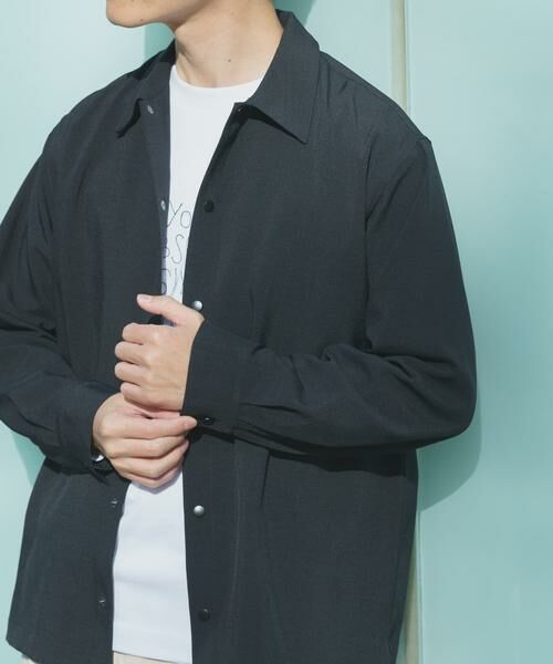URBAN RESEARCH ITEMS / アーバンリサーチ アイテムズ シャツ・ブラウス | 2way ストレッチロングスリーブスナップシャツ | 詳細18