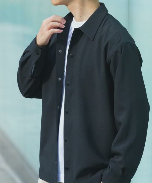 URBAN RESEARCH ITEMS / アーバンリサーチ アイテムズ シャツ・ブラウス | 2way ストレッチロングスリーブスナップシャツ | 詳細19